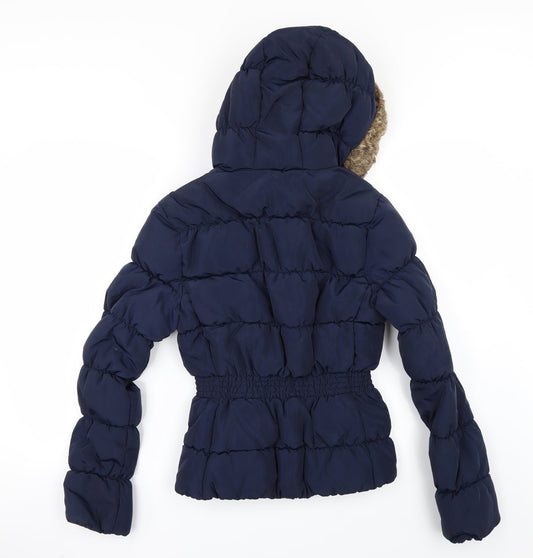 Divided by H&M Womens Blue Jacket Size 6