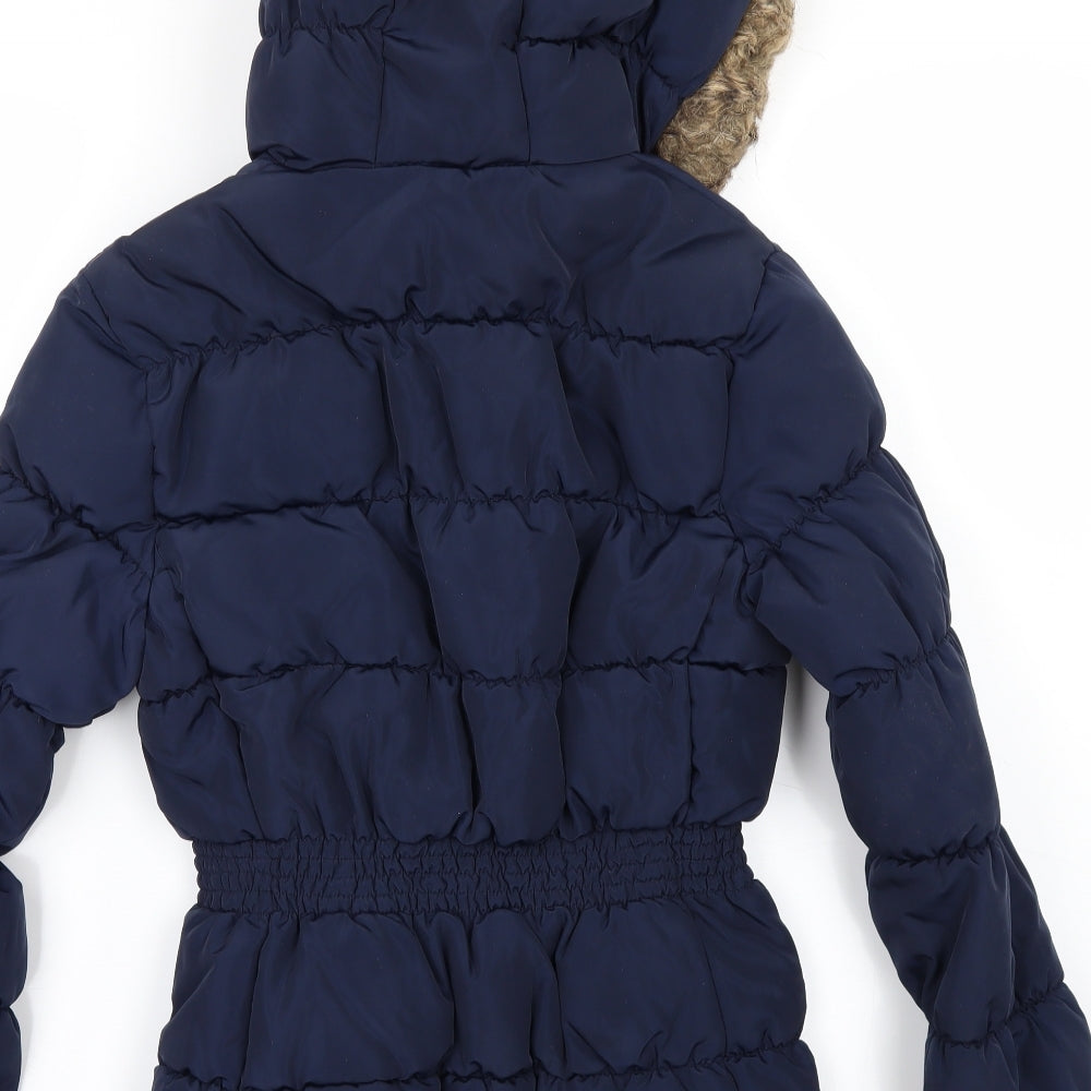 Divided by H&M Womens Blue Jacket Size 6