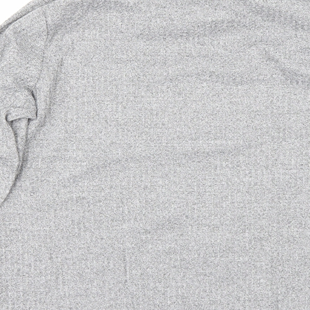 ESMARA Womens Grey Pullover Jumper Size 14