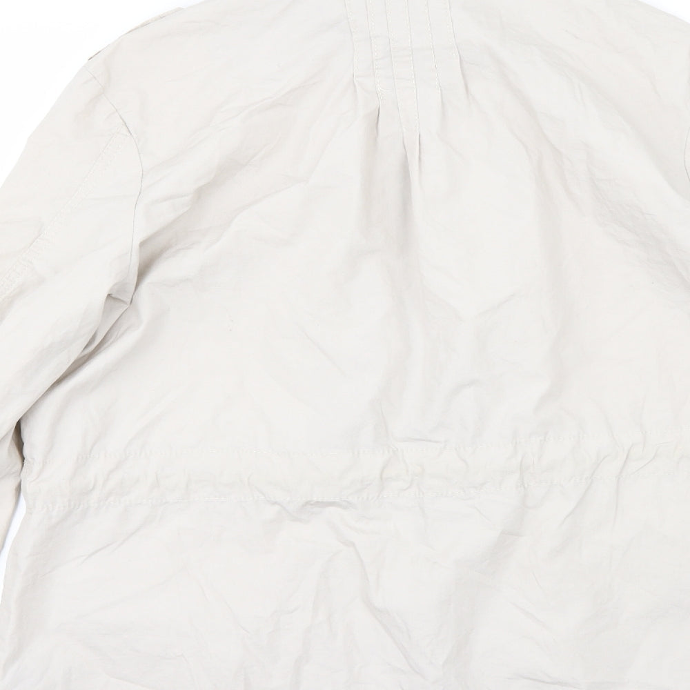 E-vie Womens Beige Jacket Size 12
