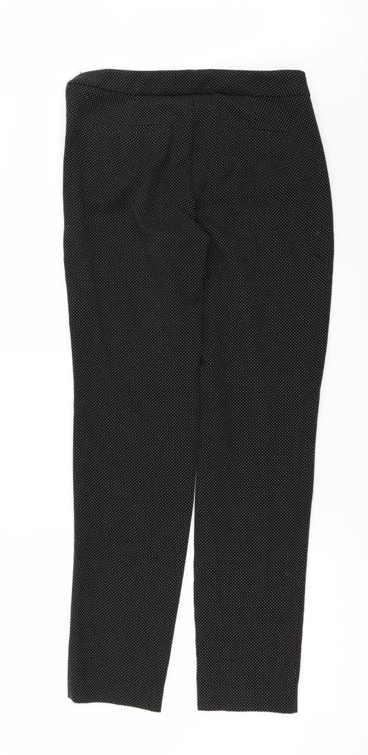 Gerry Weber Womens Black Polka Dot Trousers Size 32 L32 in