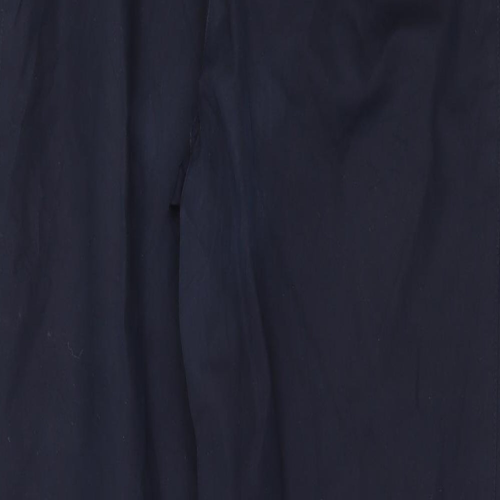 Womens UK Size 32 in Marks and Spencer Blue Trousers