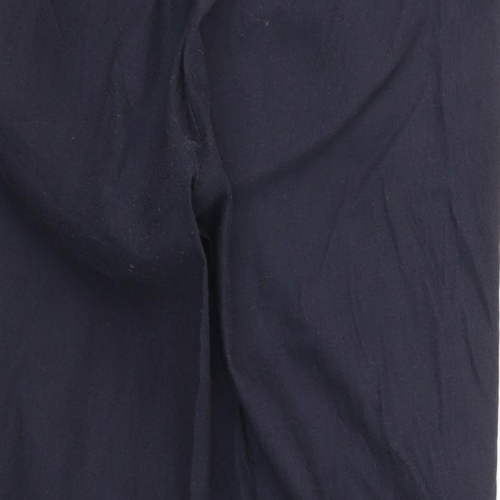 Phase Eight Womens Blue Trousers Size 10 L22 in