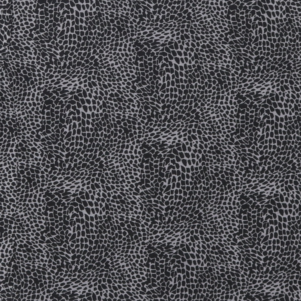 George Womens Grey Animal Print Jacket Size 12