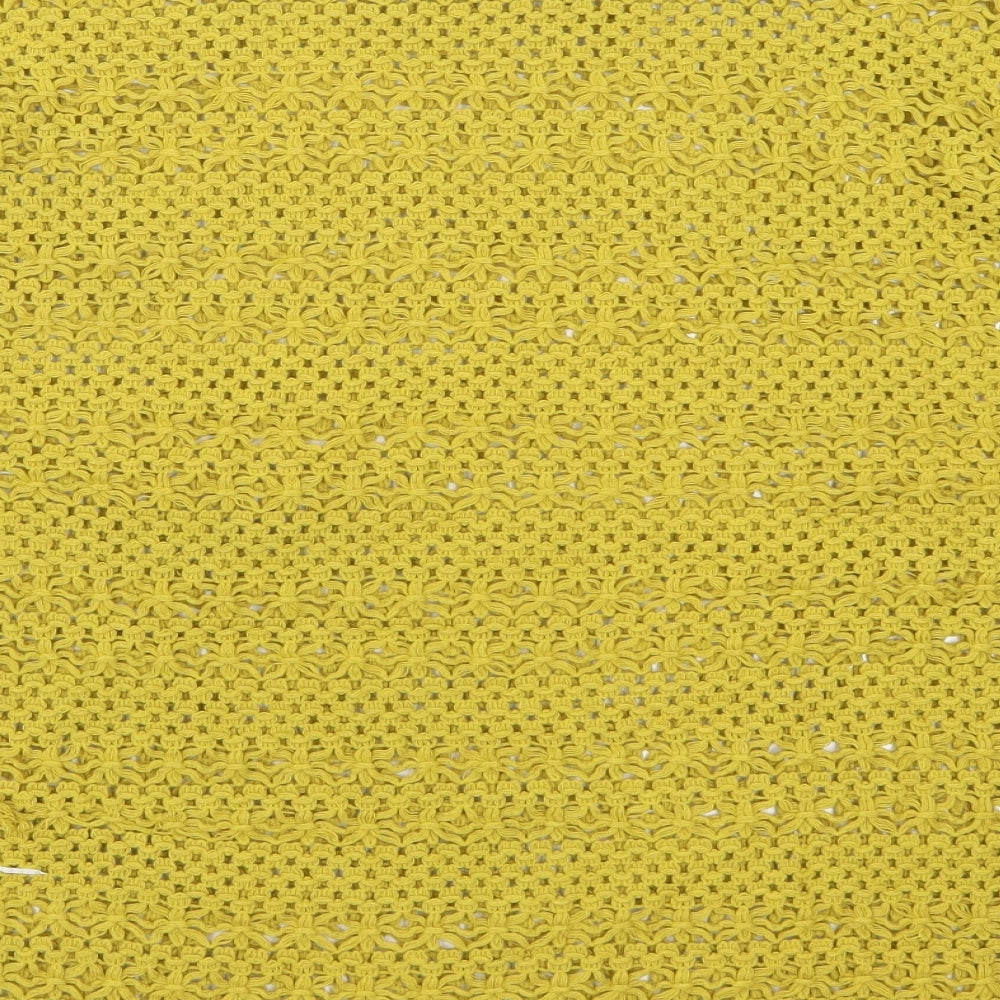 NEXT Womens Yellow Pullover Jumper Size 20
