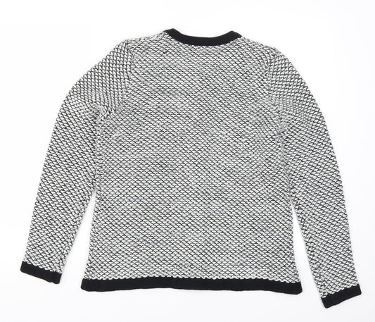 Bonmarché Womens Grey Cardigan Jumper Size S