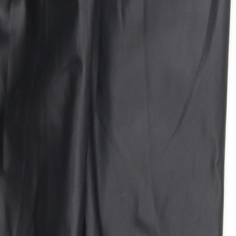Primark Womens Black Carrot Leggings Size 6 L29 in