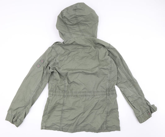 Primark Womens Green Jacket Coat Size 12