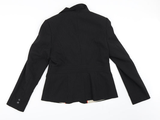 New Look Womens Black   Jacket Blazer Size 14