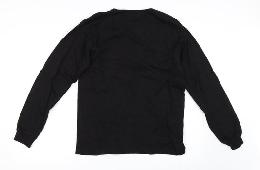 Primark Mens Black    T-Shirt Size S  - call of duty COD