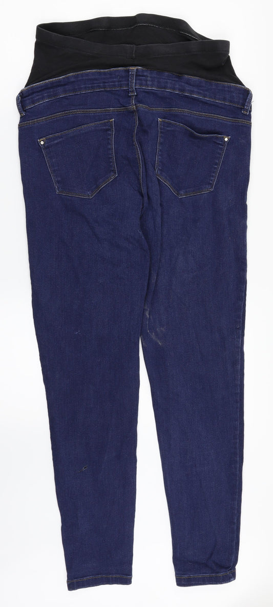 Dorothy Perkins Womens Blue  Denim Jegging Jeans Size 12 L28 in