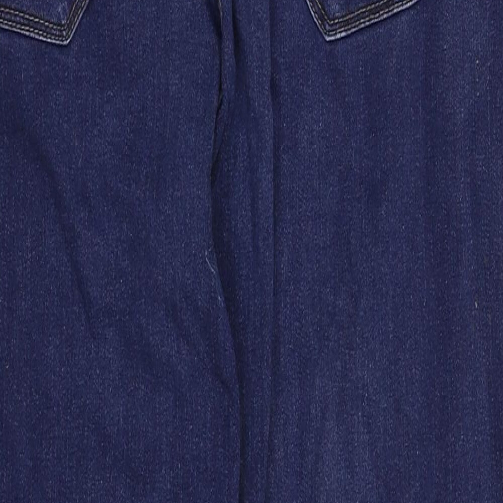 Dorothy Perkins Womens Blue Denim Jegging Jeans Size 12 L28 in