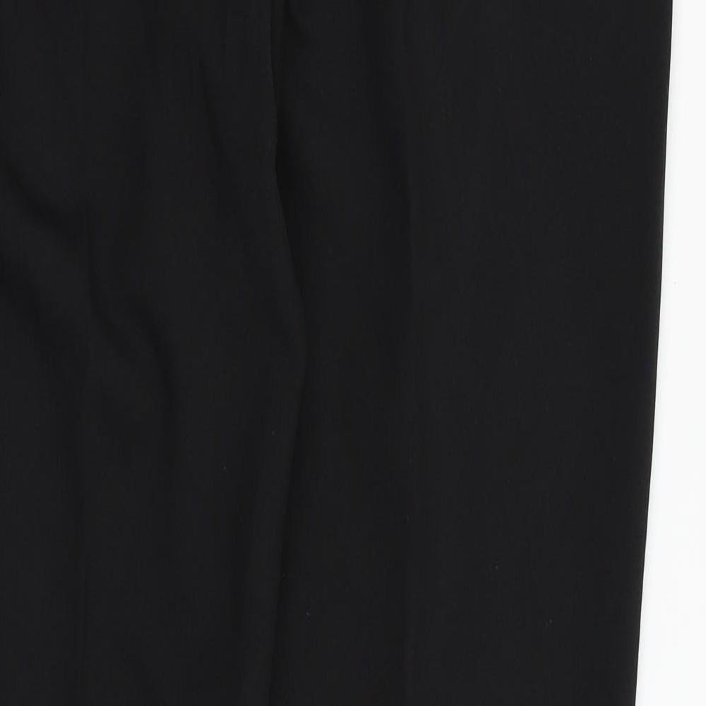 New Look Womens Black Dress Pants Trousers Size 12 L30 in