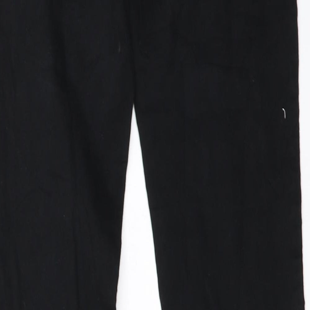 Womens UK Size 26 in Preworn Regular Fit Skinny Black Jeans