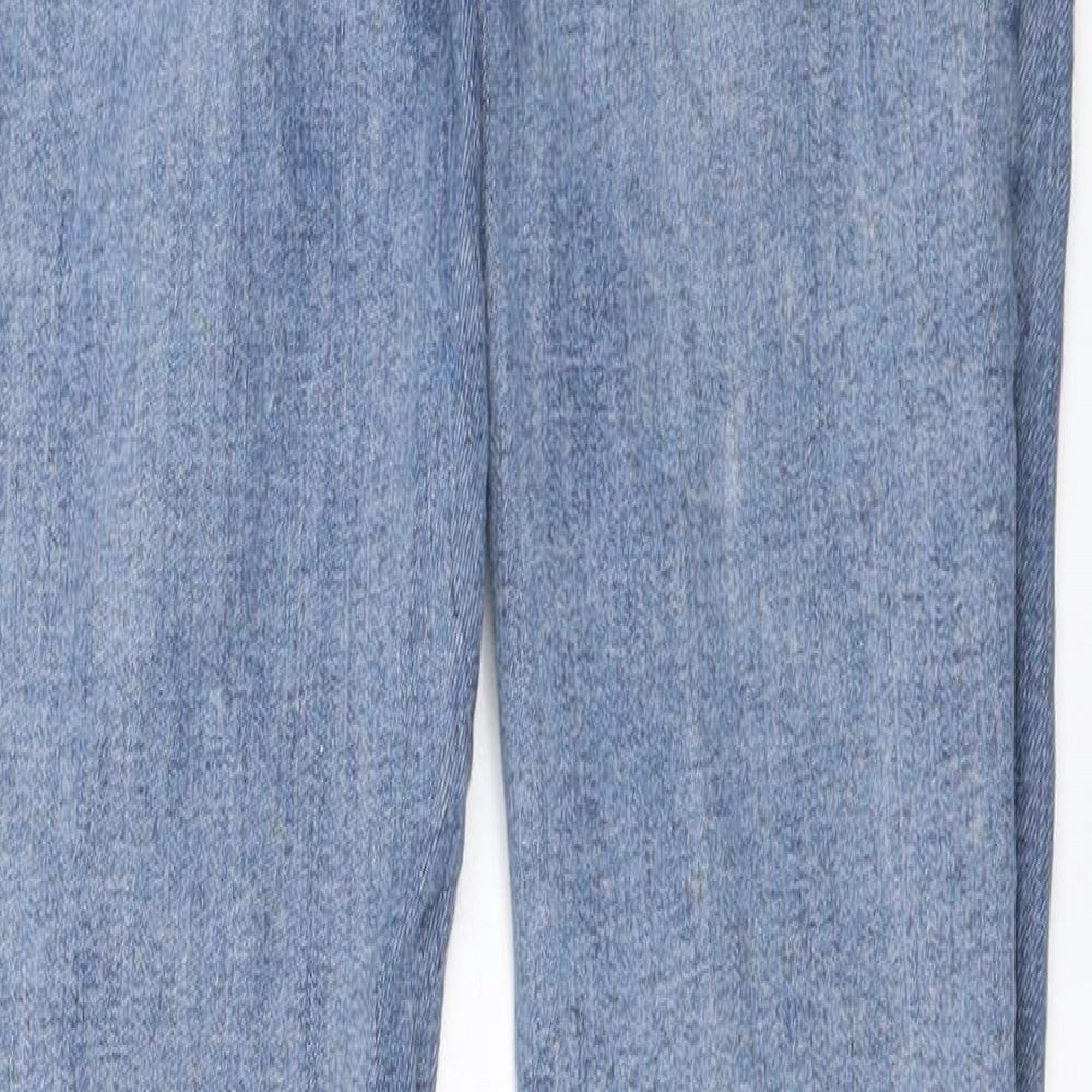 Jegging JANE Womens Blue Skinny Jeans Size XS L28 in