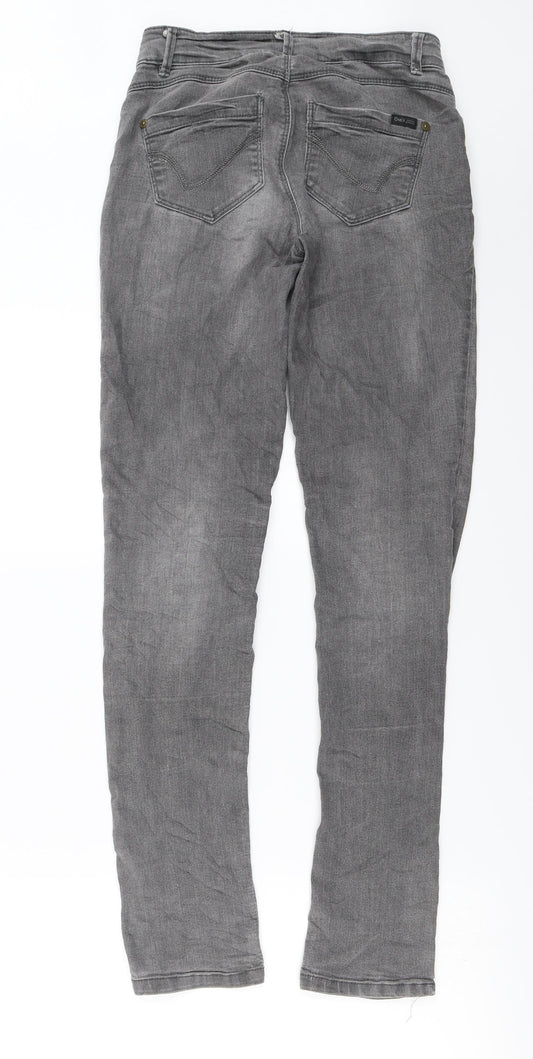 only  Womens Grey   Skinny Jeans Size XS L32 in