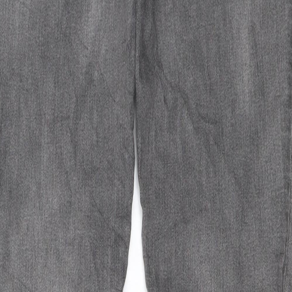 only Womens Grey Skinny Jeans Size XS L32 in