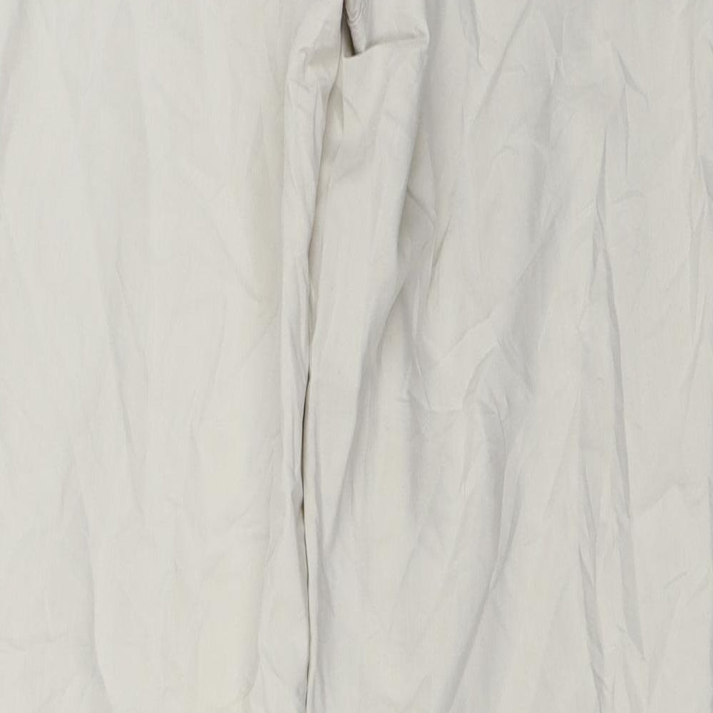 cosima by no1 Womens Beige Trousers Size 34 in L28 in