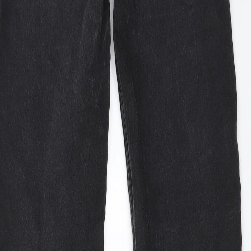Womens UK Size 24 in H&M Regular Fit Skinny Blue Jeans
