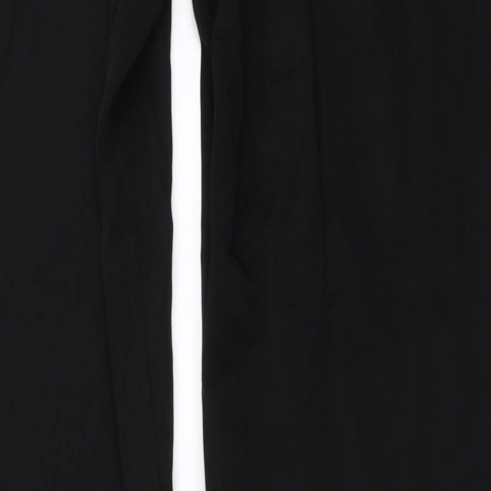 Womens UK Size 36 in south Regular Fit Black Trousers