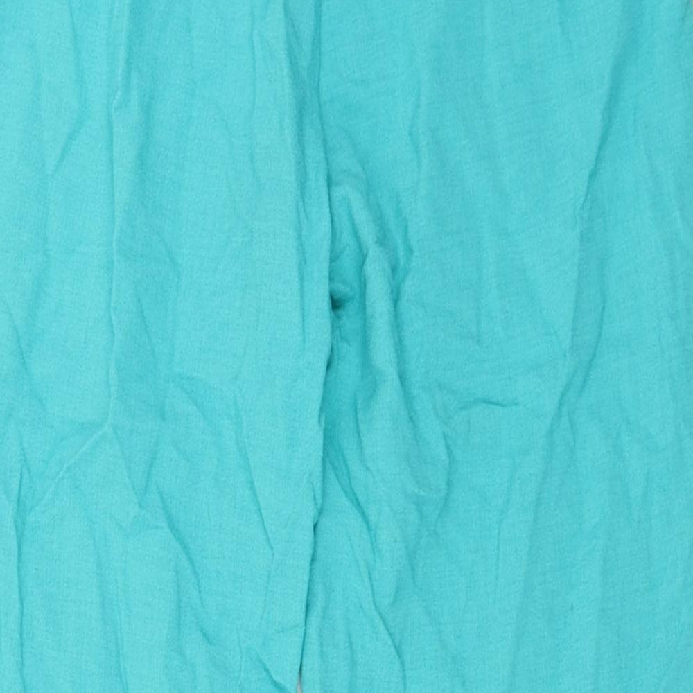 EWM Womens Gold Trousers Size 12 L22 in