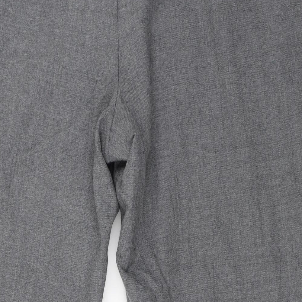 wool blend Mens Grey Trousers Size 43 in L24 in