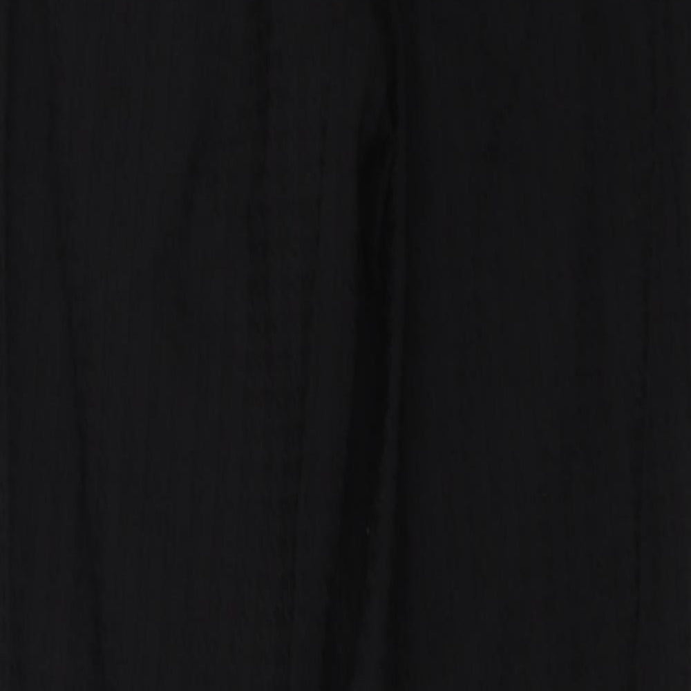 TU Womens Black Trousers Size 10 L23 in