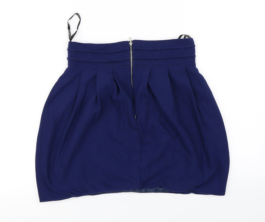 Atmosphere  Womens Blue   A-Line Skirt Size 12