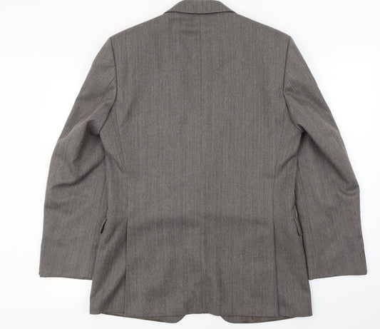 Mens UK Size 38 st michael Regular Beige Suit Jacket
