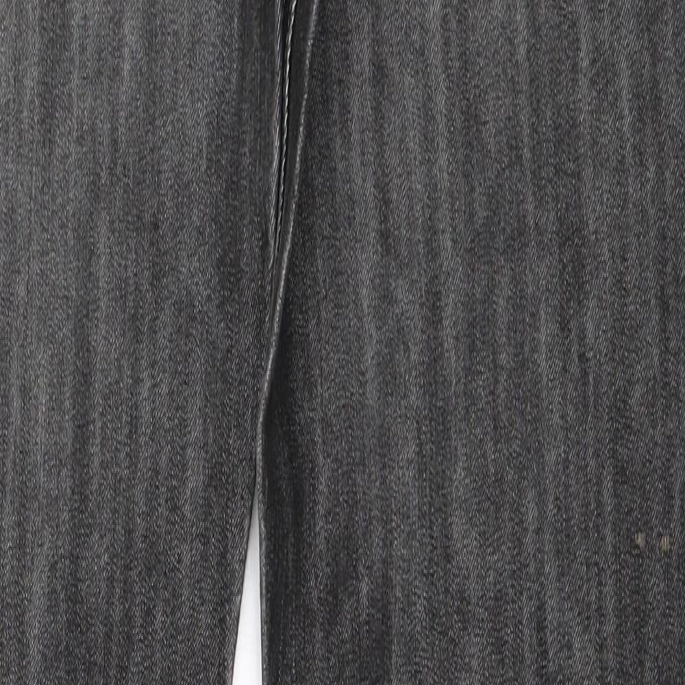 denim co Mens Grey Straight Jeans Size 32 in L30 in