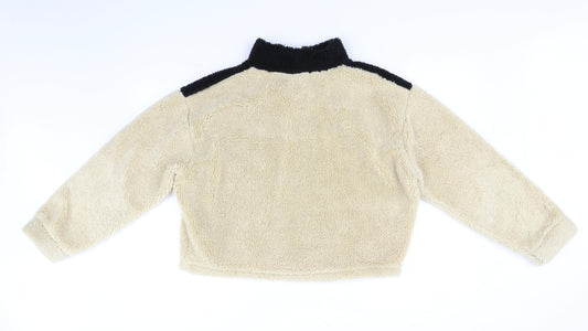 Primark Womens Beige Pullover Jumper Size S