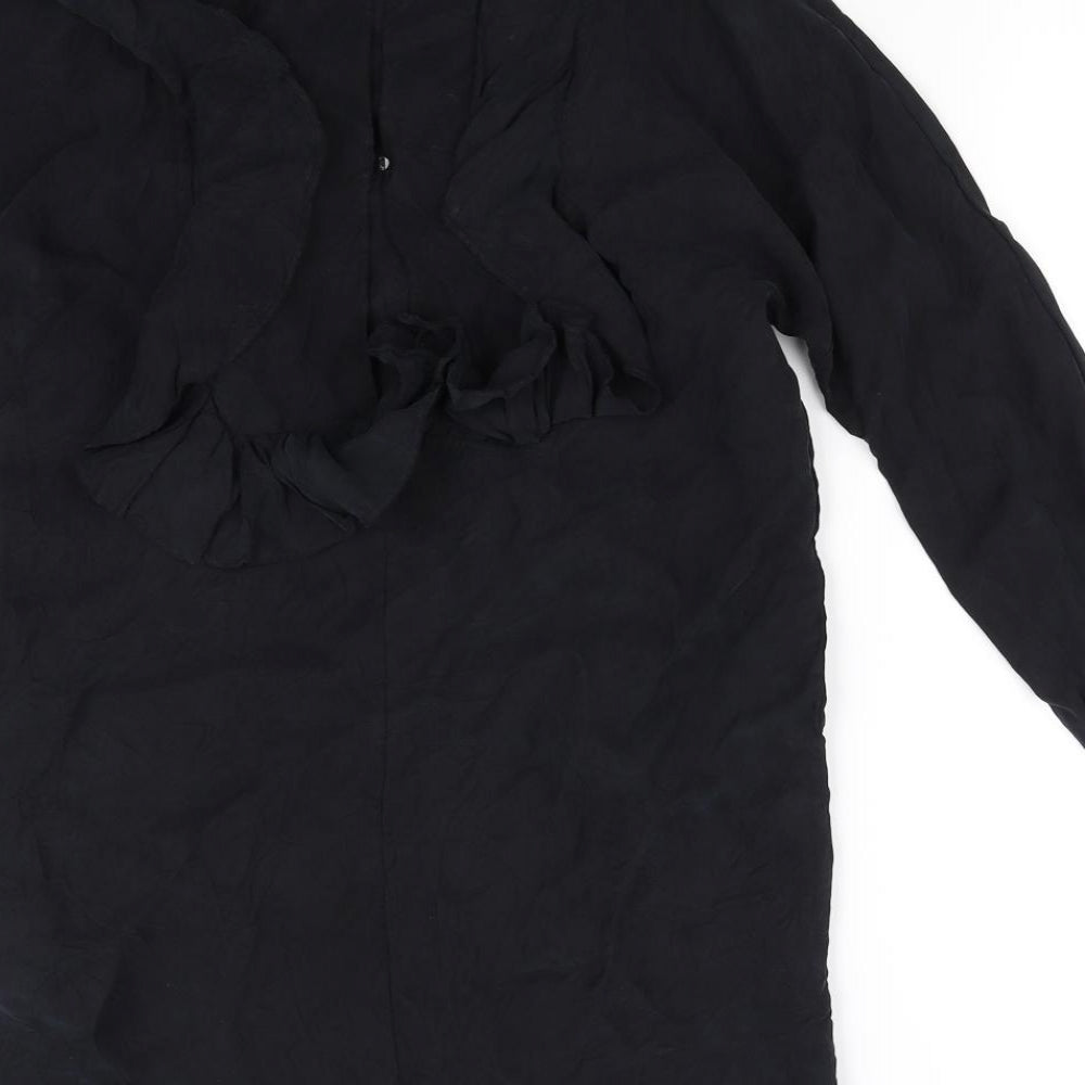Zara Womens Black Fit & Flare Size S
