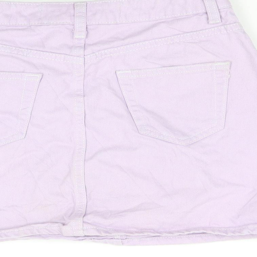 Womens UK Size 4 Denim & Co. Flare Skirt