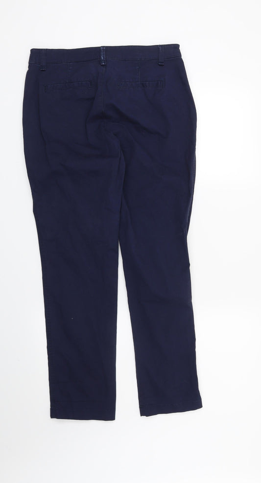 Gap Womens Blue Trousers Size 28 in L28 in