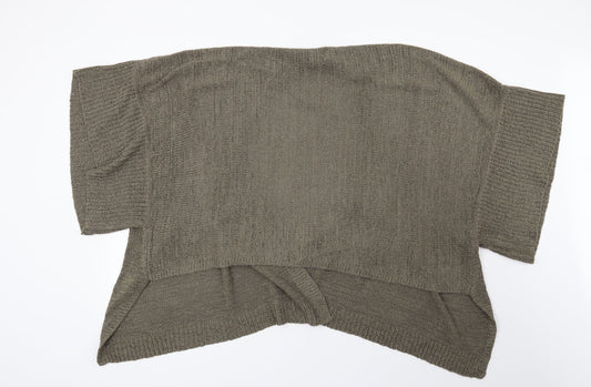 Principles Womens Green Cardigan Jumper Size L