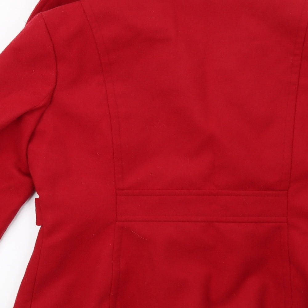 George Womens Red Jacket Size 12