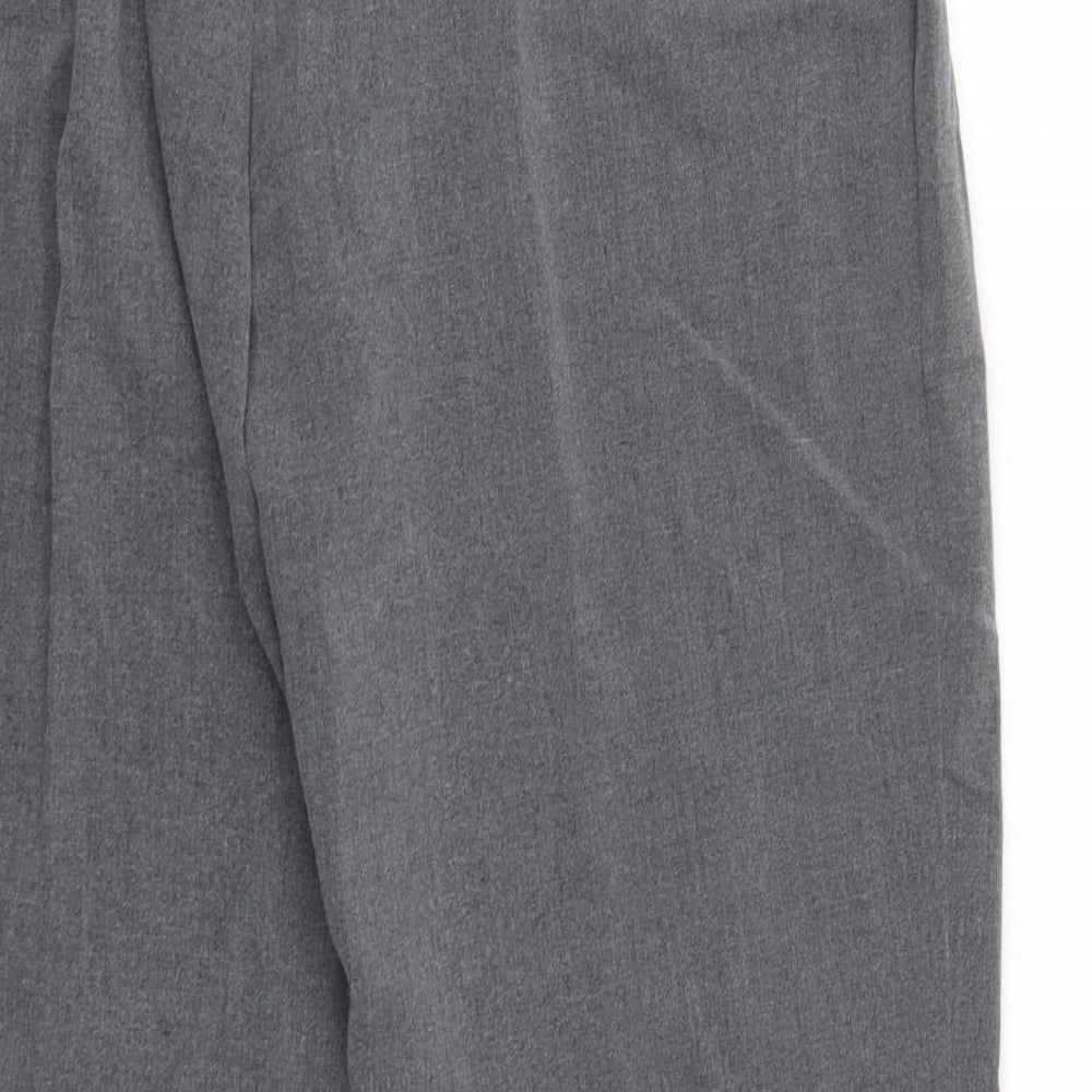 Womens UK Size 16 magi Regular Fit Grey Trousers