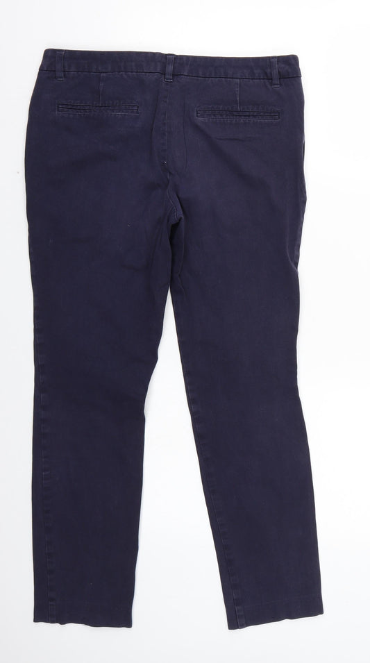 Phase Eight Womens Blue   Cropped Jeans Size 12 L27 in