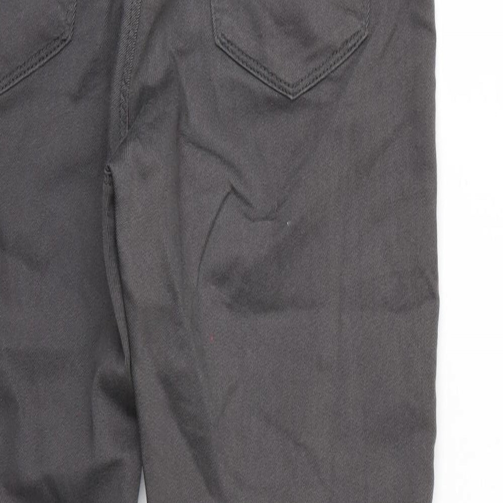 Womens UK Size 10 Marks and Spencer Regular Fit Straight Grey Jeans