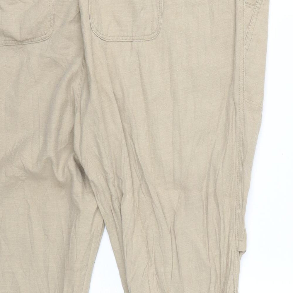 Good move Womens Beige Trousers Size 18 L26 in