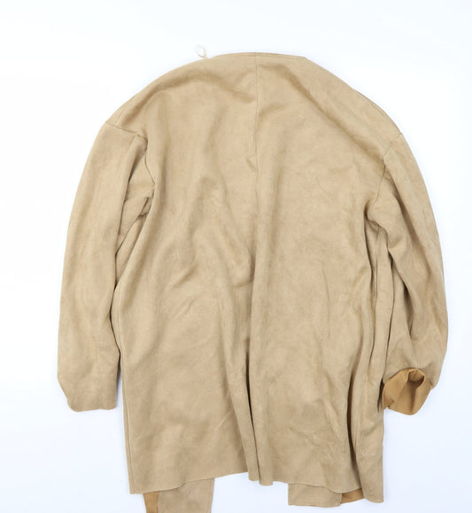 Primark Womens Beige Jacket Coat Size 10