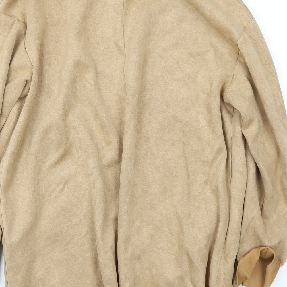 Primark Womens Beige Jacket Coat Size 10