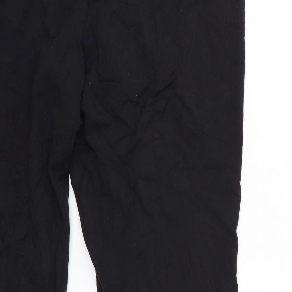 Marks and Spencer Womens Blue Trousers Size 16 L26 in