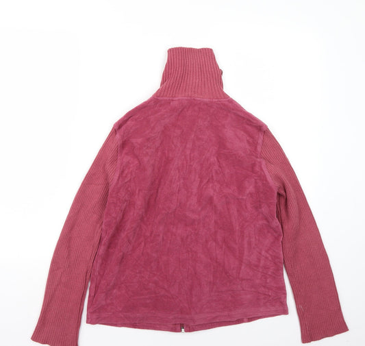 Per Una Womens Pink Jacket Coat Size L