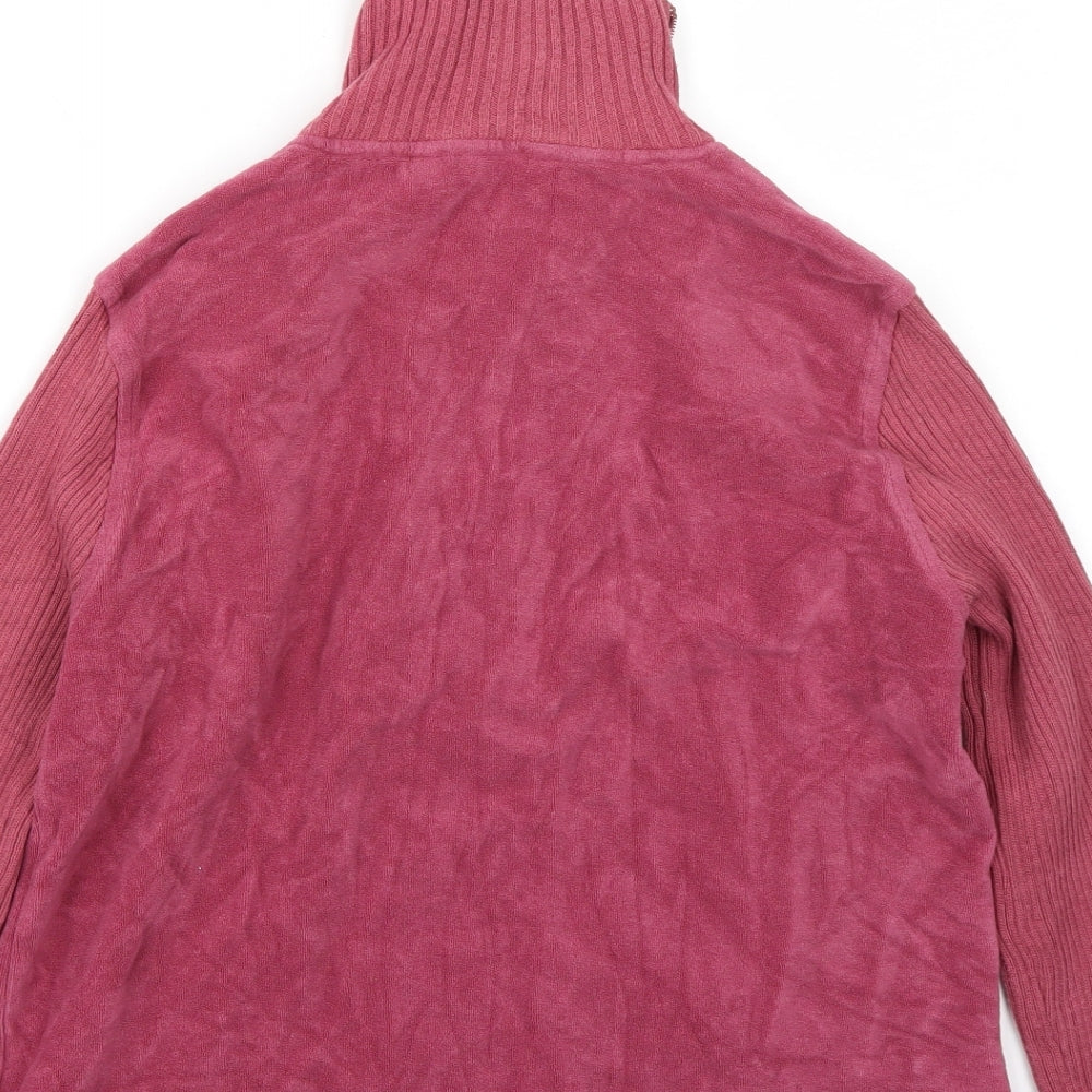 Womens UK Size L Per Una Pink Jacket
