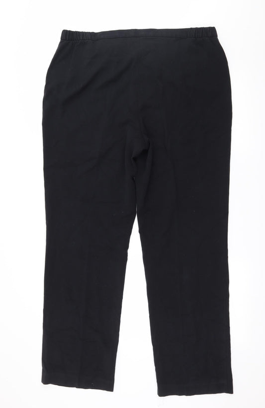 Marks and Spencer Mens Blue Trousers Size 18 L30 in