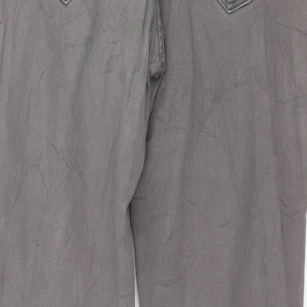Club Monaco Womens Grey Denim Skinny Jeans Size 6 L26 in