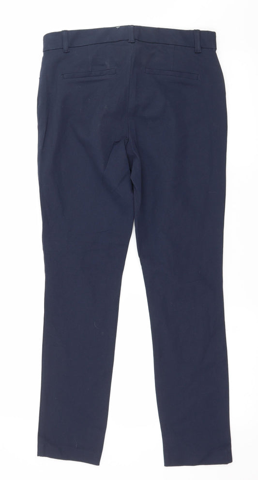Womens UK Size 6 Gap Regular Fit Blue Trousers