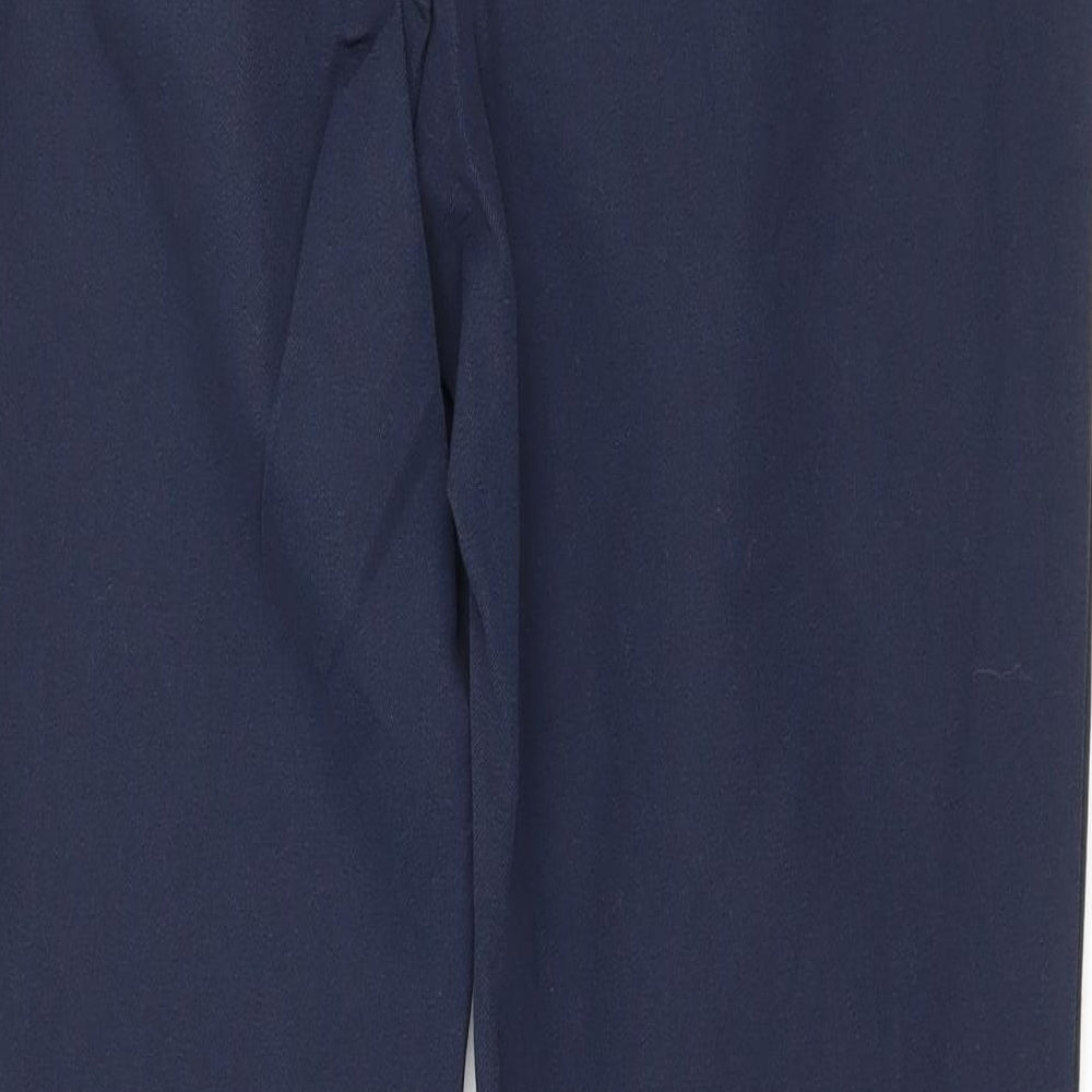 Womens UK Size 6 Gap Regular Fit Blue Trousers