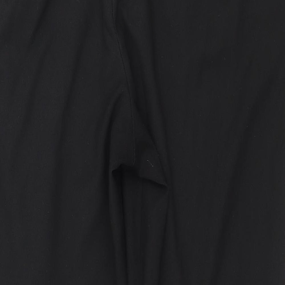 Womens UK Size 14 Marks and Spencer Regular Fit Blue Trousers